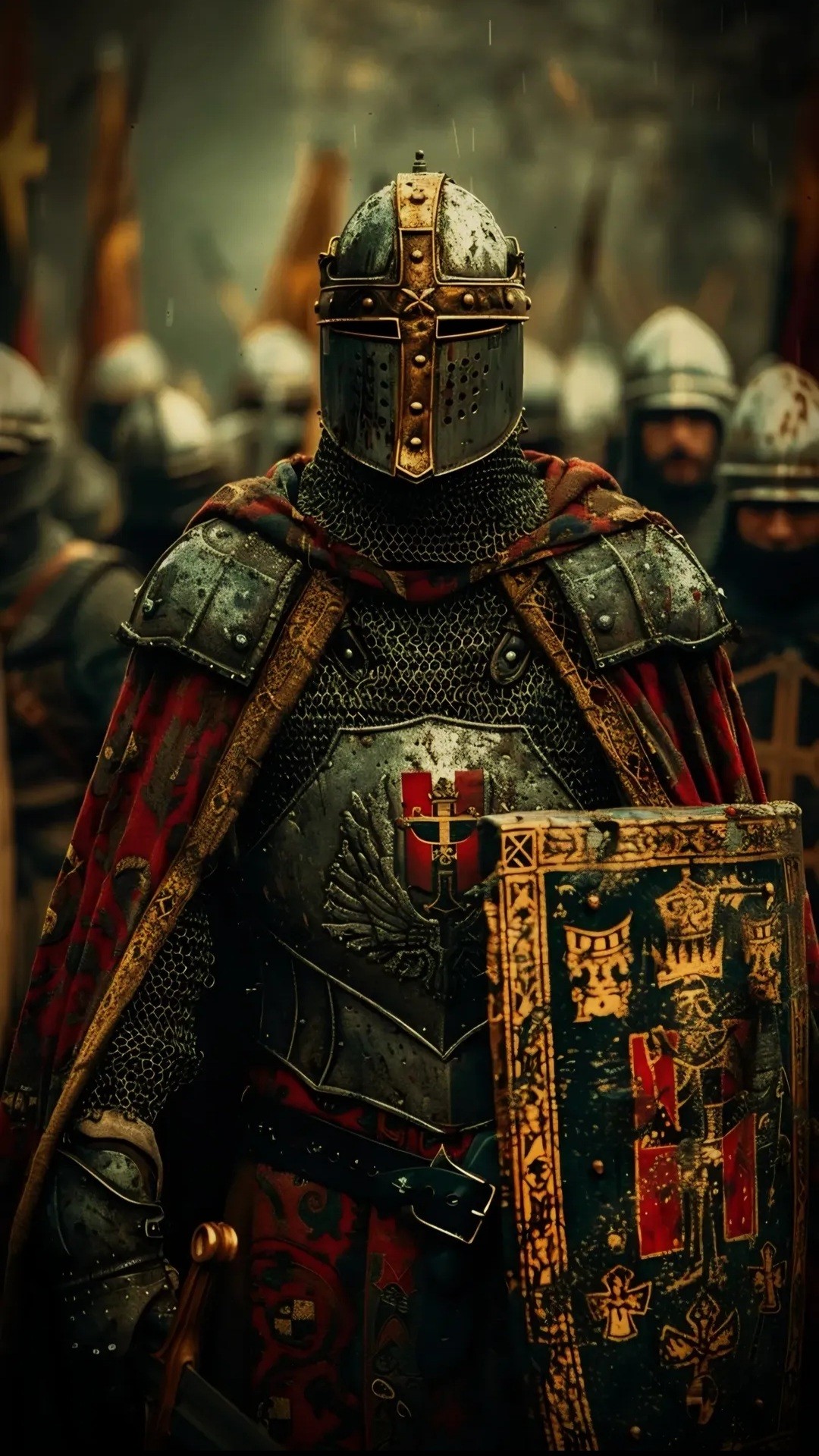 breastplate, Shield háttérképek