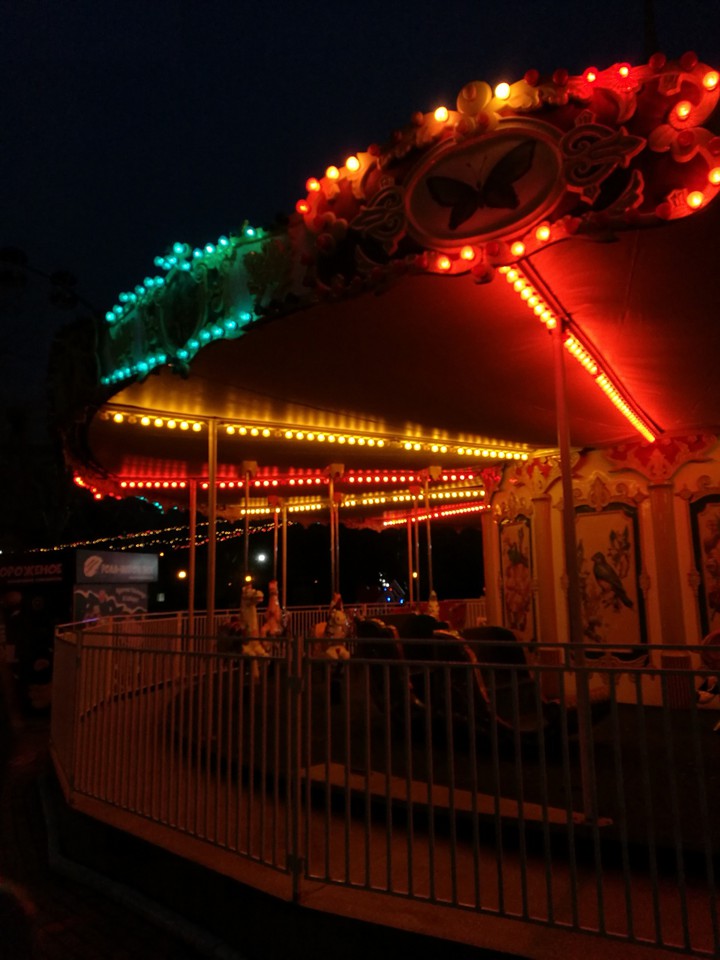 Merry-go-round