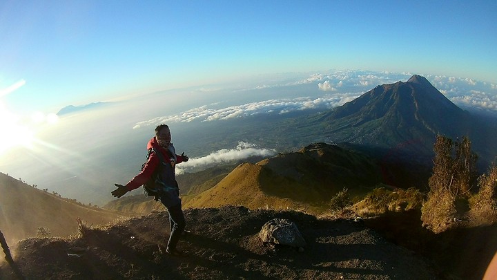 merbabu montain