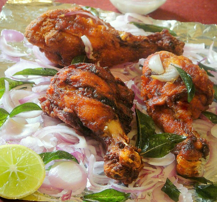 Fried Drumsticks❤❤ yums!