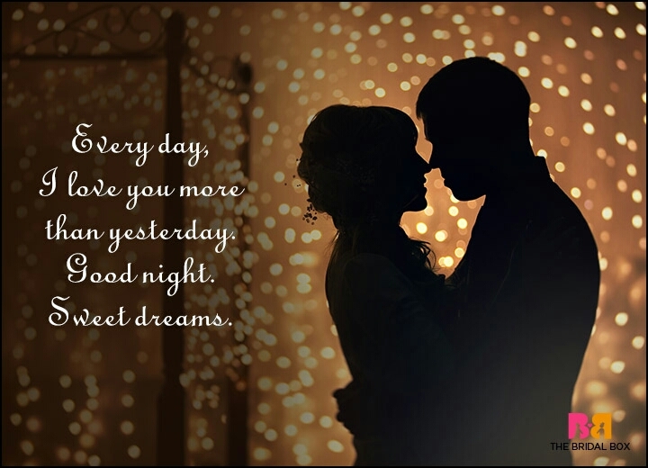 good night, sweet dreams