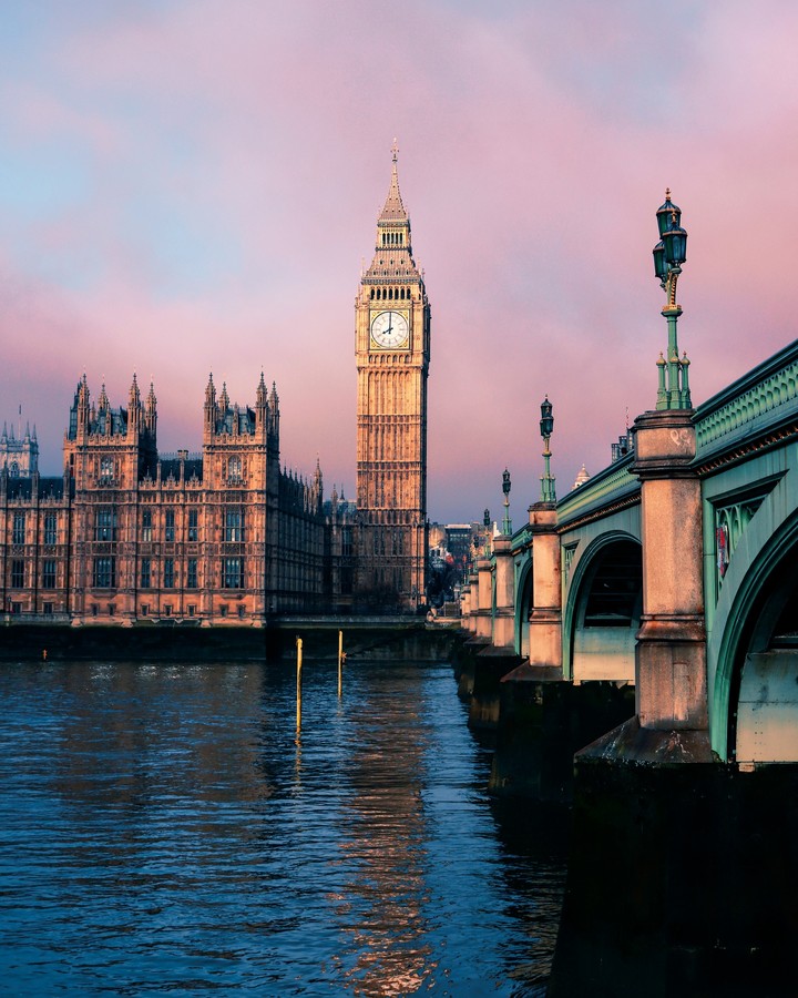 Westminster Sunrise