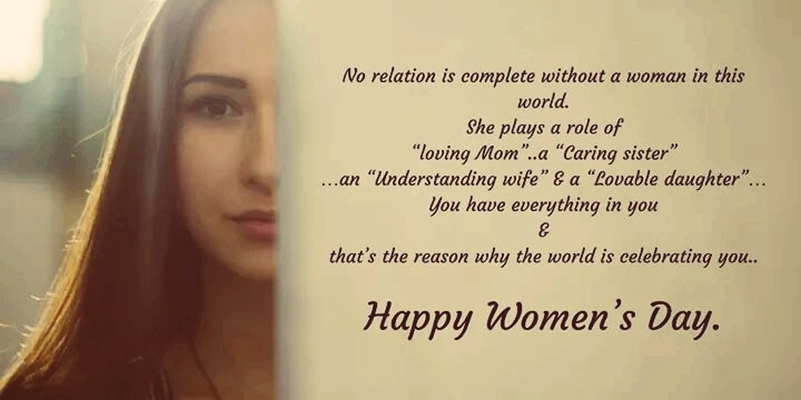 Happy Women's Day