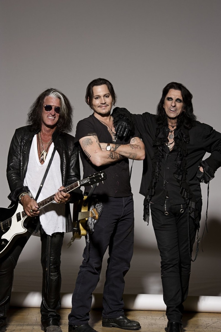 johnny depp and alice cooper