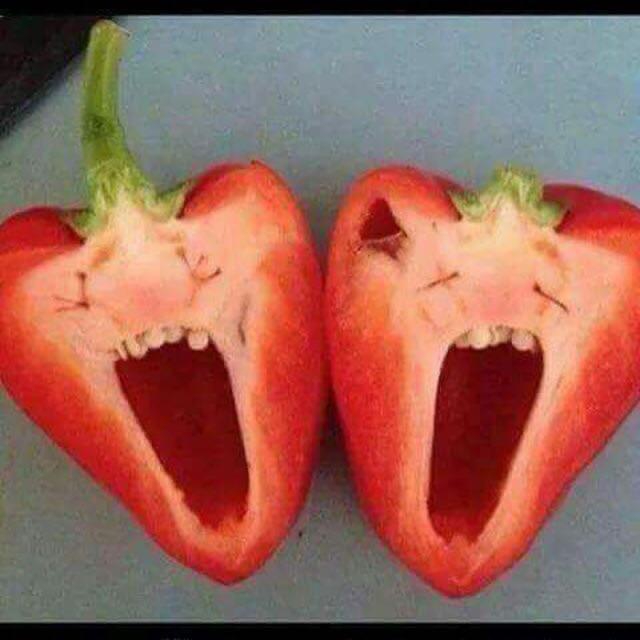 Paprika Mäulchen