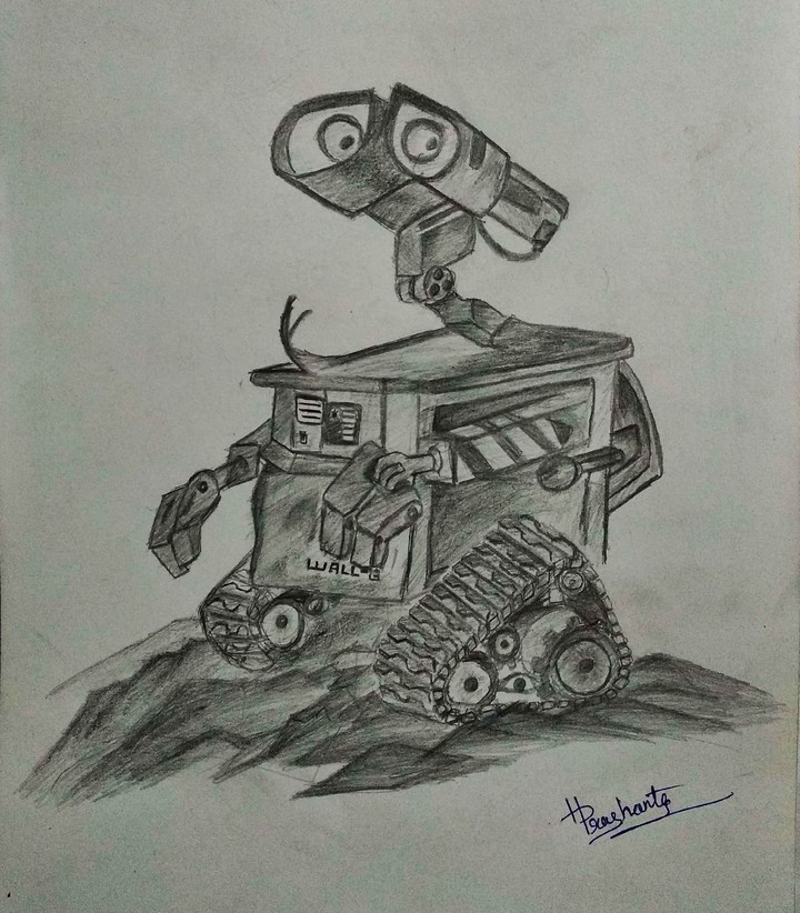 Wall-E from Walt Disney's Wall-E