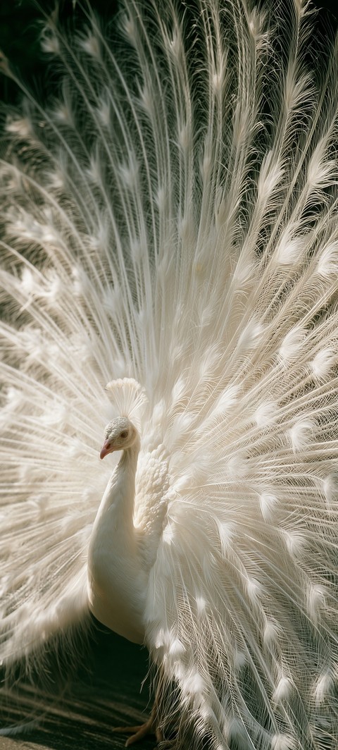 bird, peafowl壁纸
