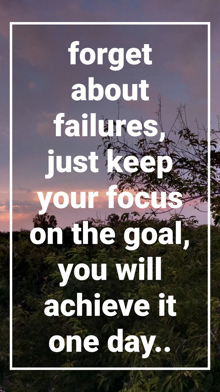 believe in yourself