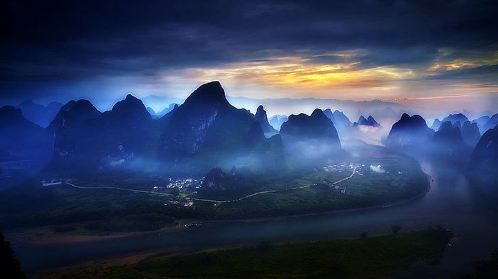 Guilin Mountains