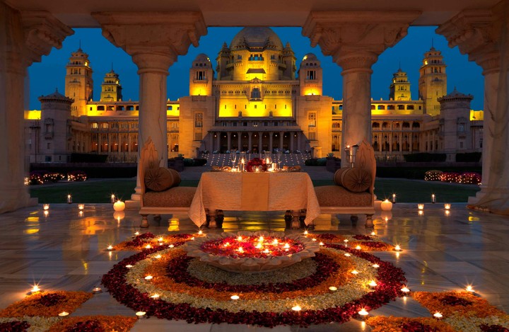 Umaid Bhawan, world's best hotel 2016