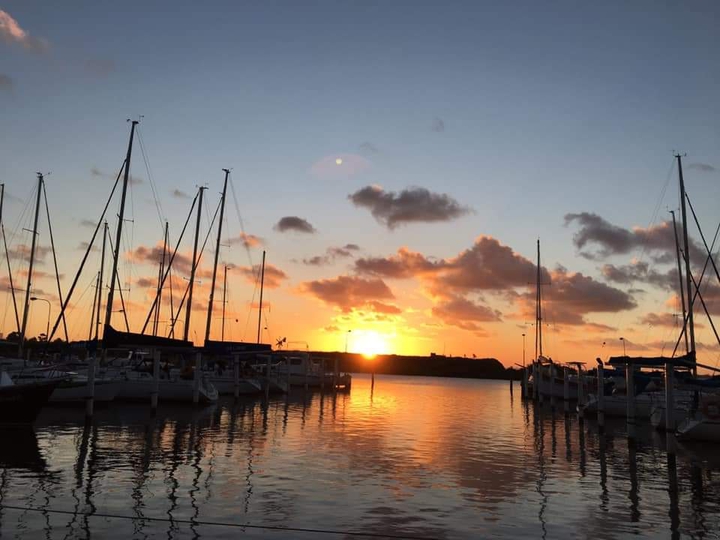 sunset