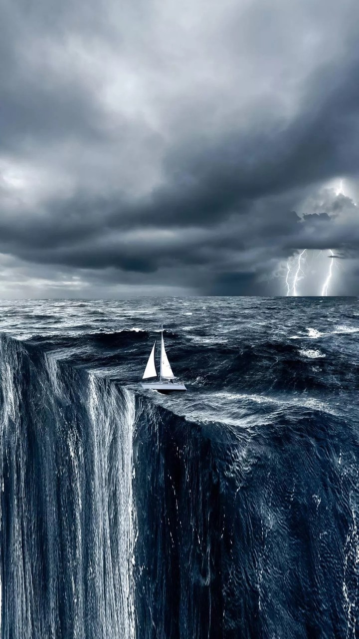 falling through