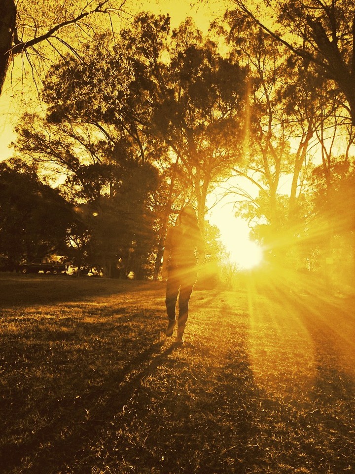 Captured Moment