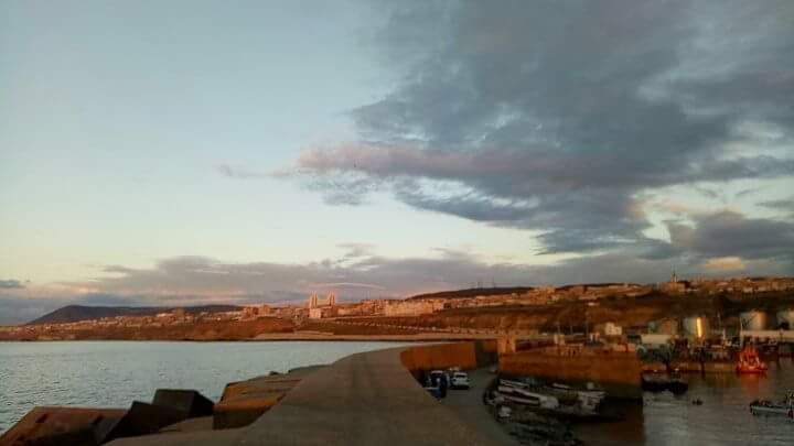 Port de Mostaganem  Algérie
