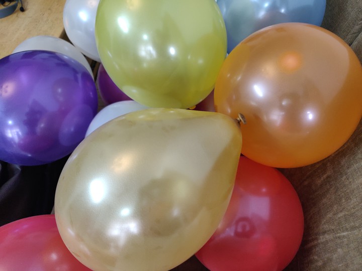 balloons