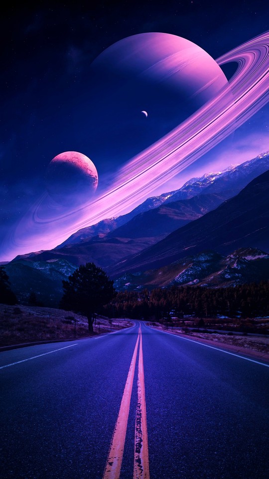 road to space