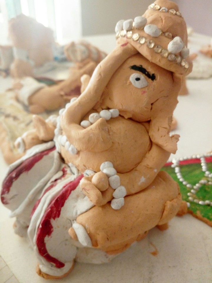 Ganesha.