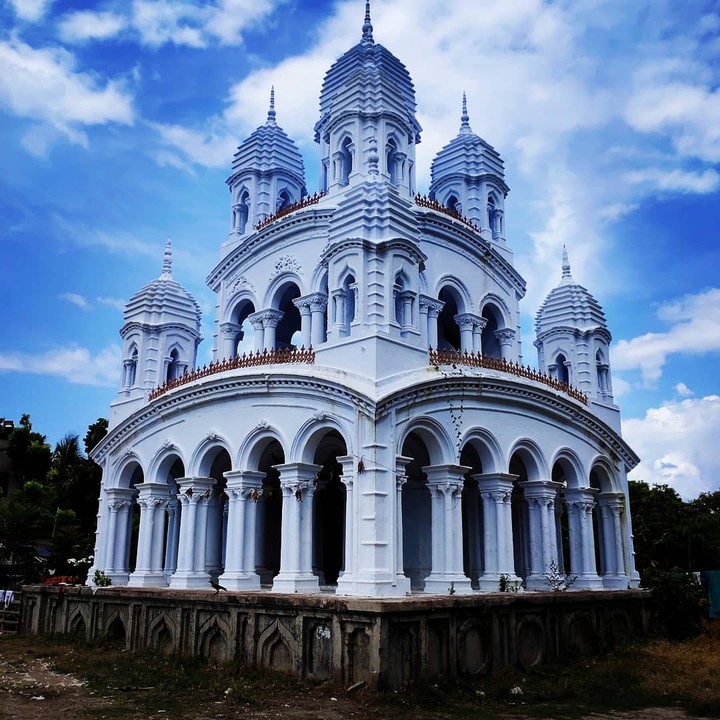 White temple