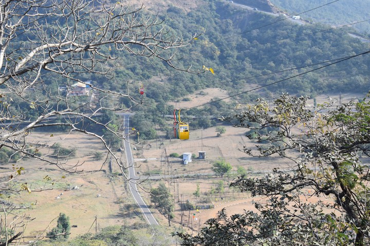 Saputara ropeway