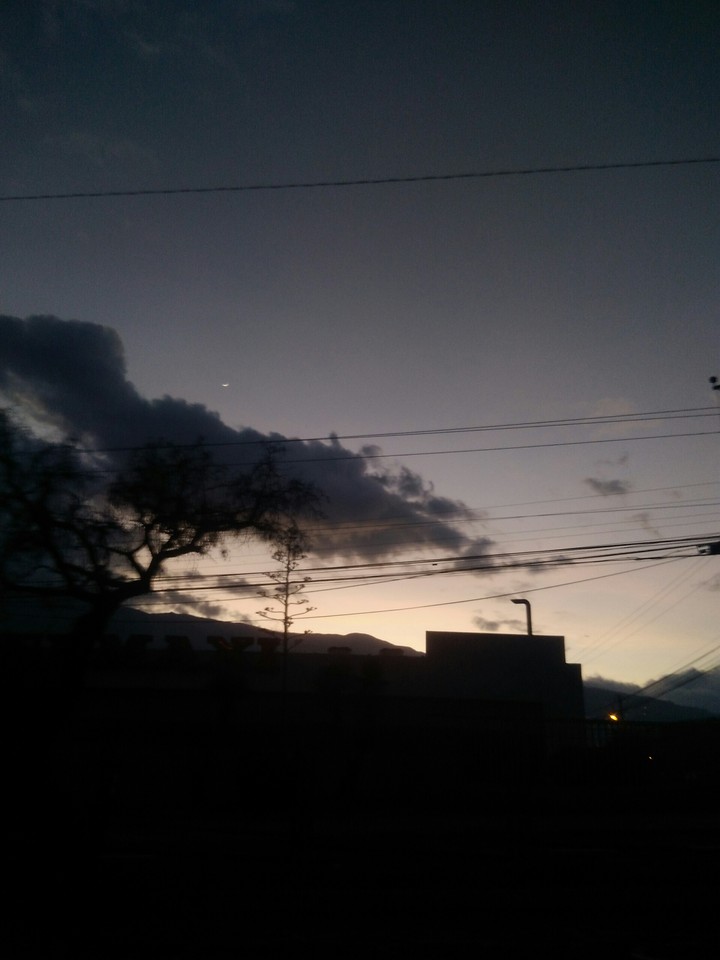 Cuando el sol se va
