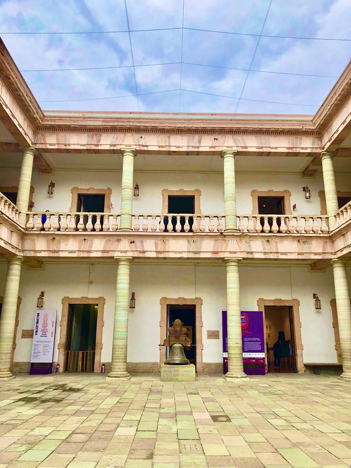 Museo Alhóndiga de Granadita