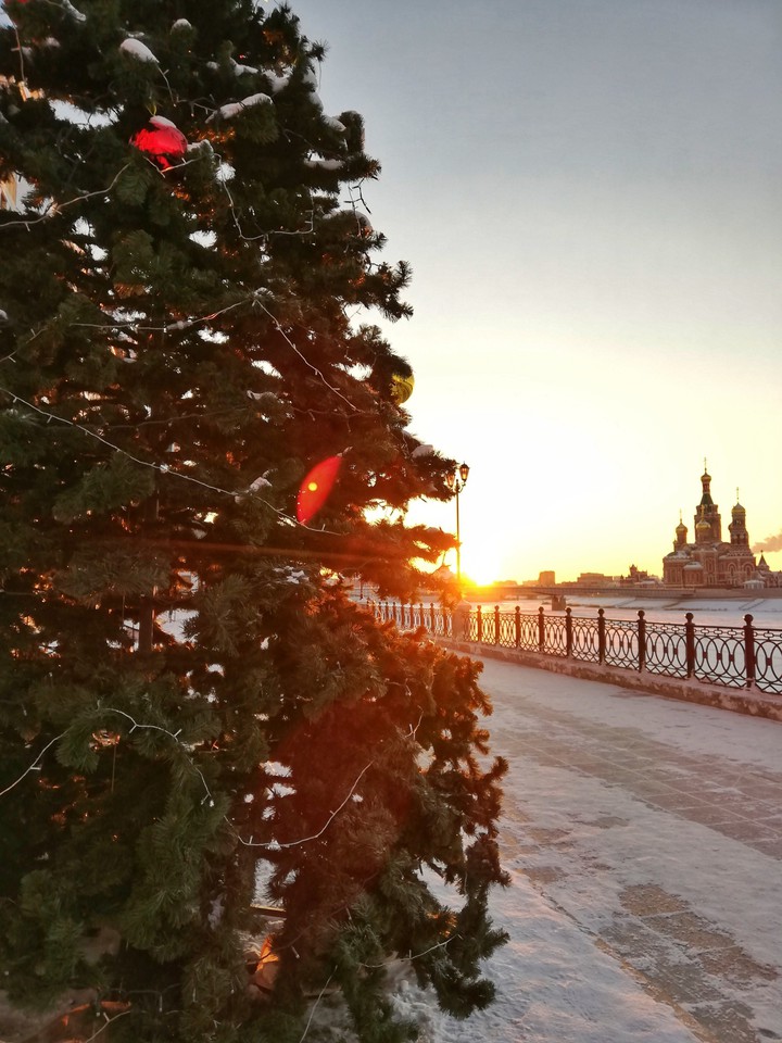 Christmas city