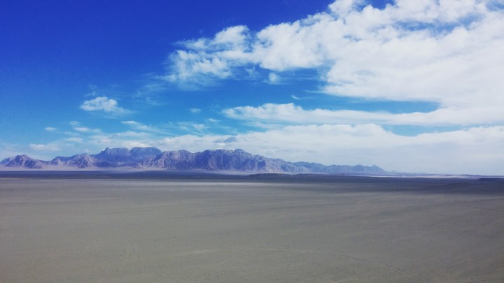 calm of desert