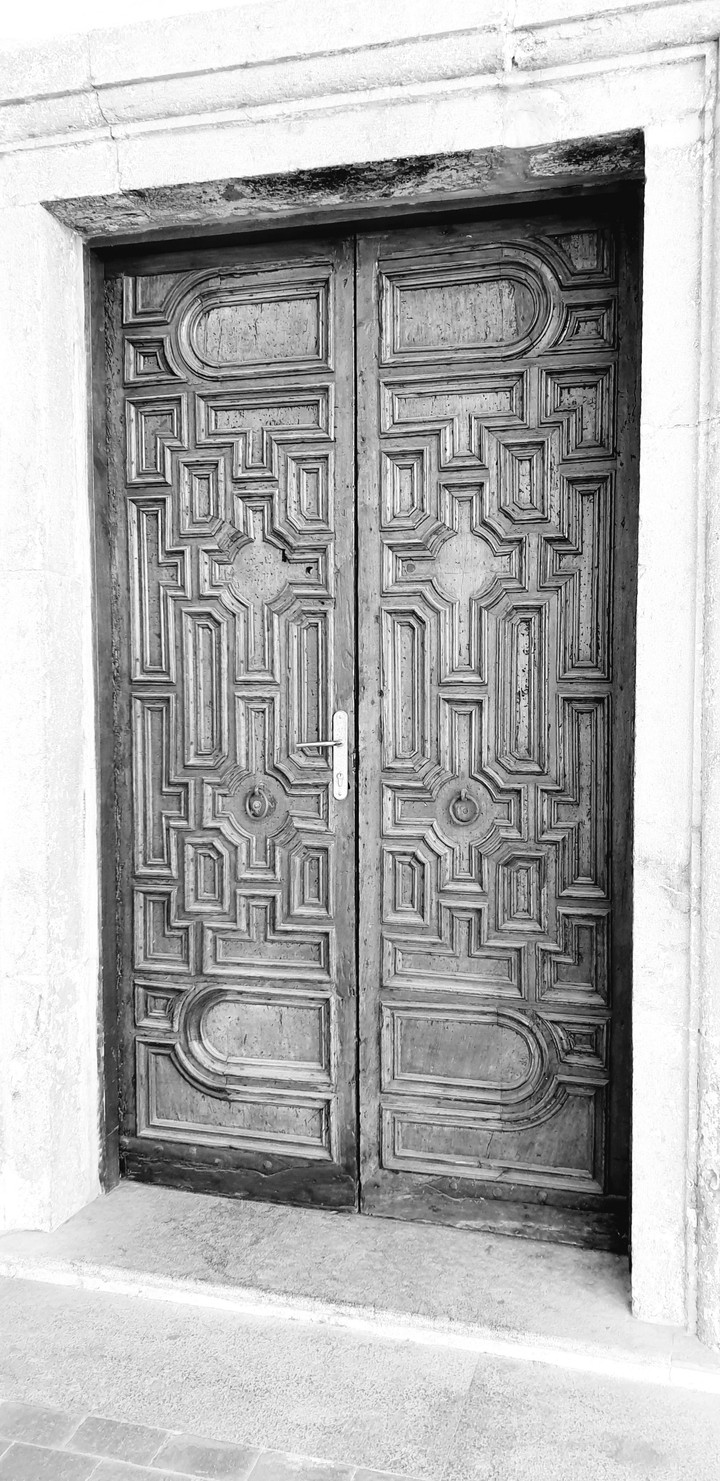 Ancient door