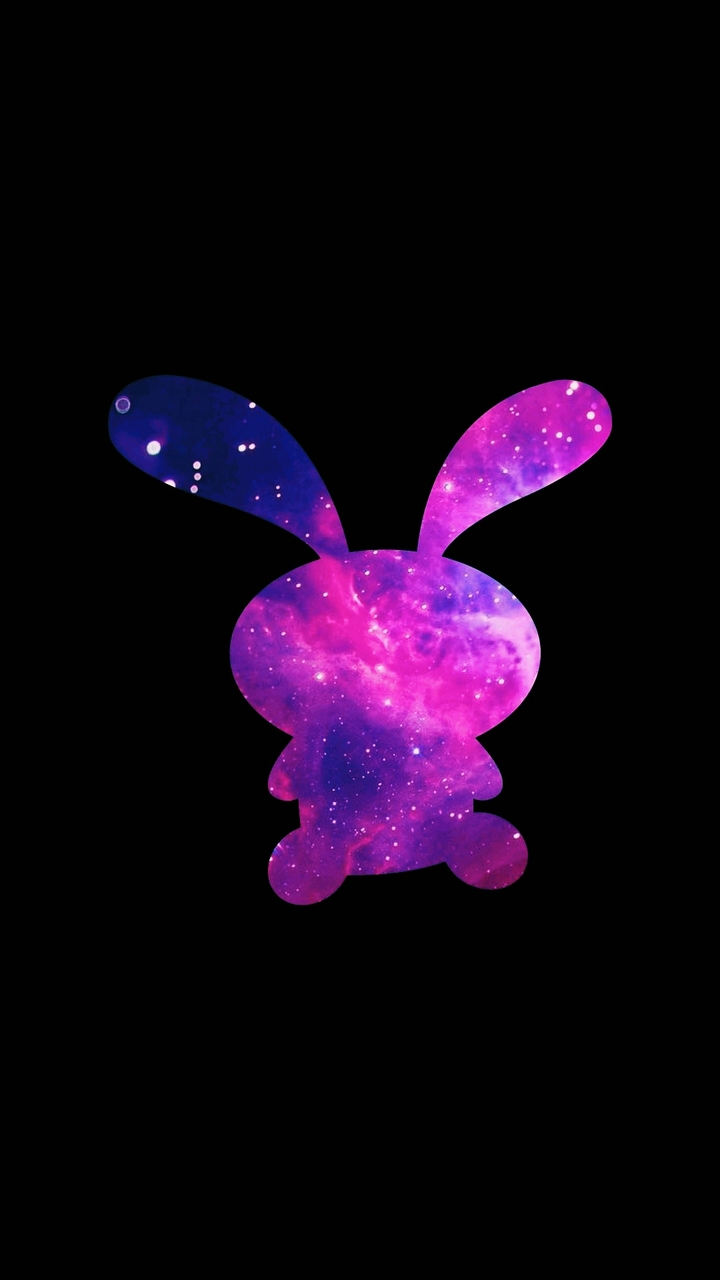 Galaxy bunny