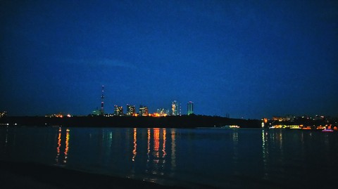 Огни ночной Перми