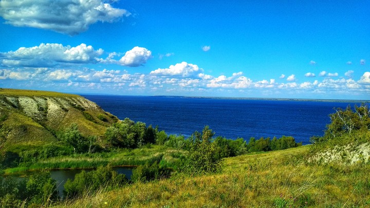 Родной край