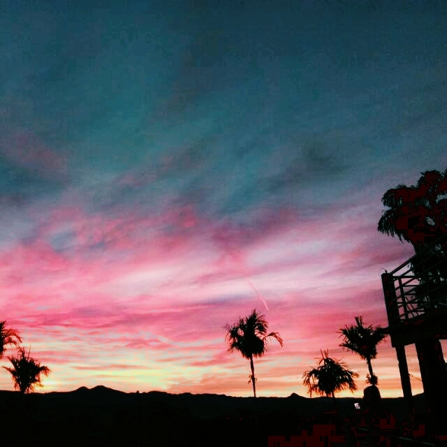 Lovely sunset