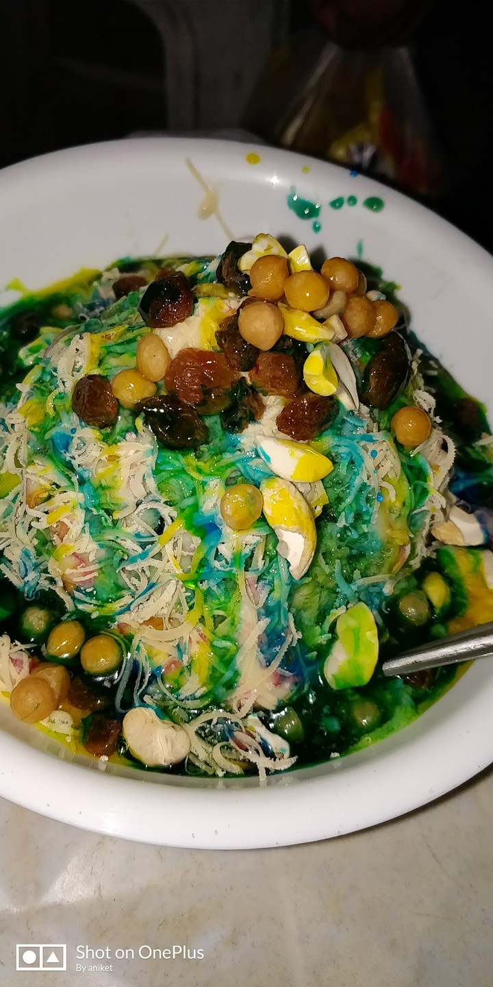 Ice dish