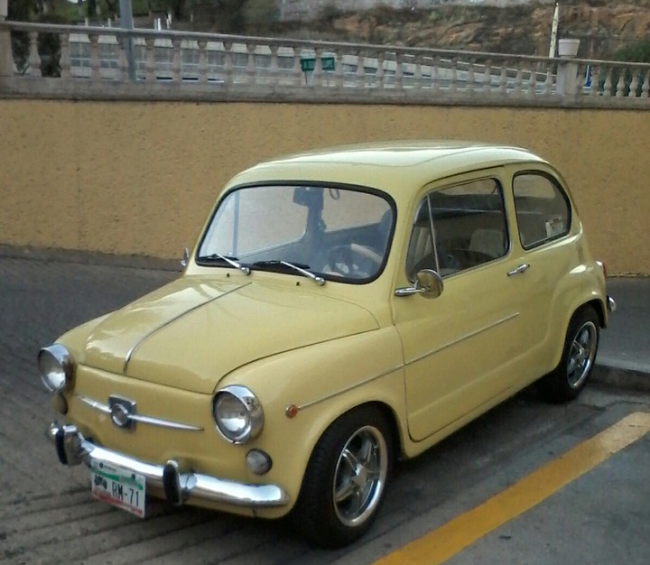 old car