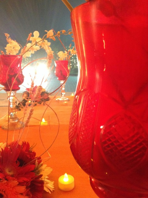 Red is the color