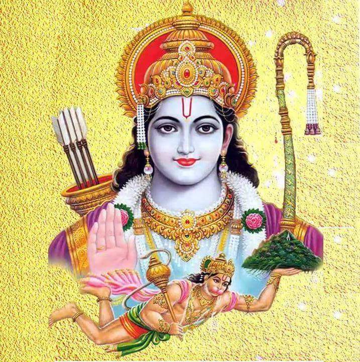 Ram Ji & Hanuman Ji