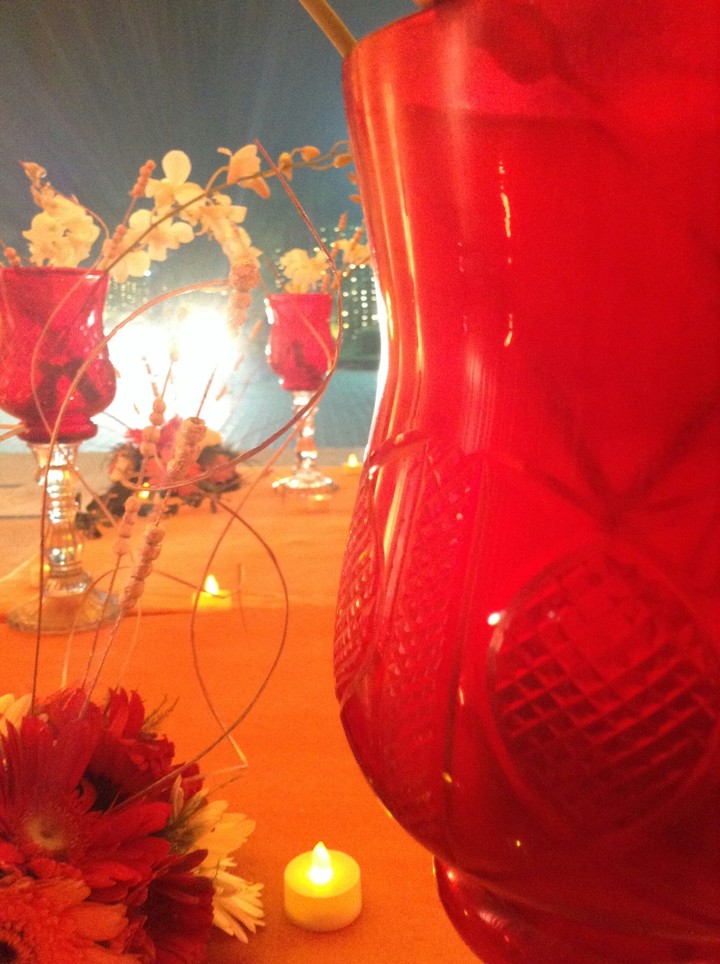 Red is the color