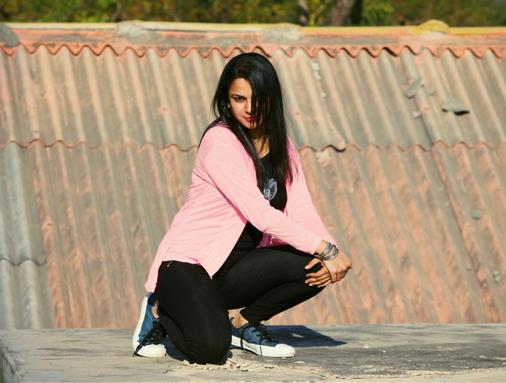 Attitude Girl - humaira shaikh