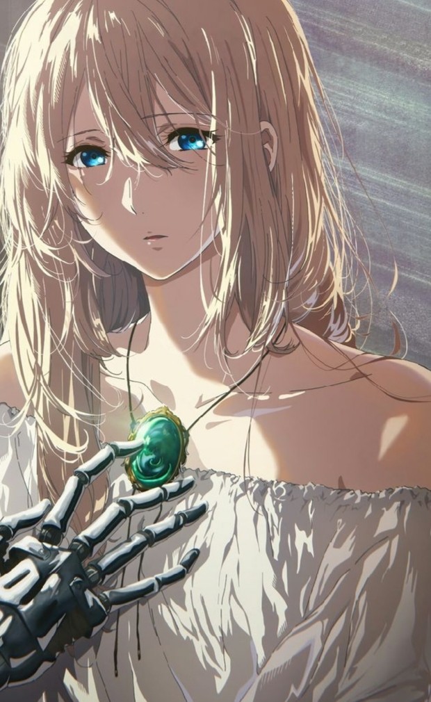 Violet Evergaden.
