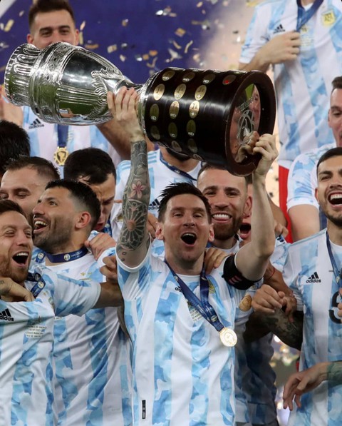 Messi campeón