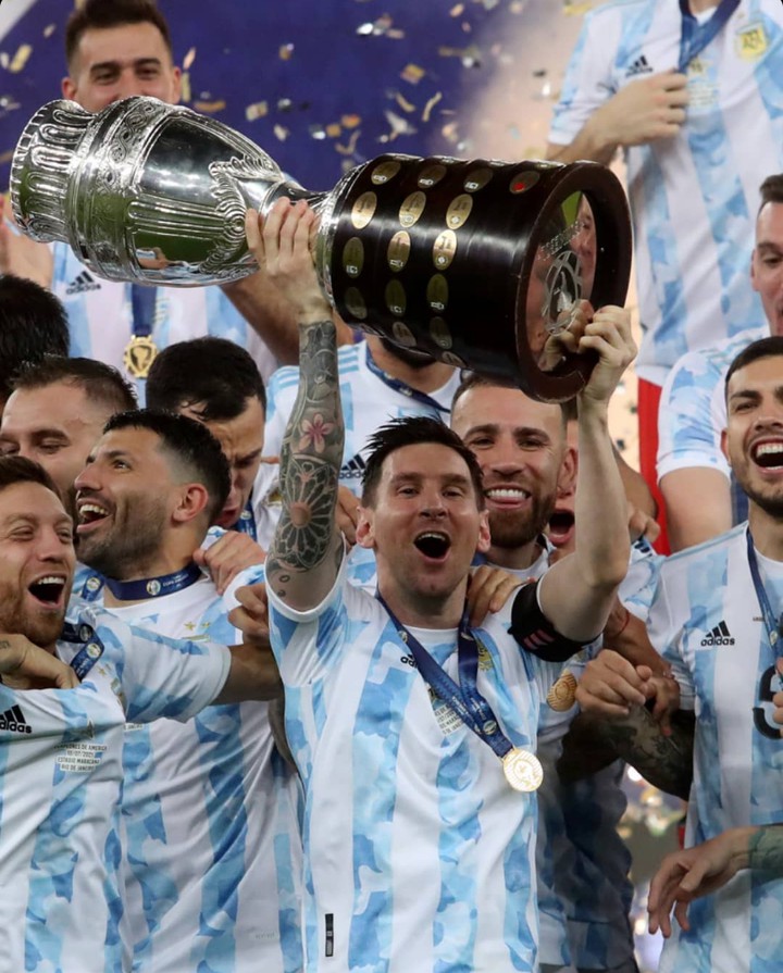 Messi campeón