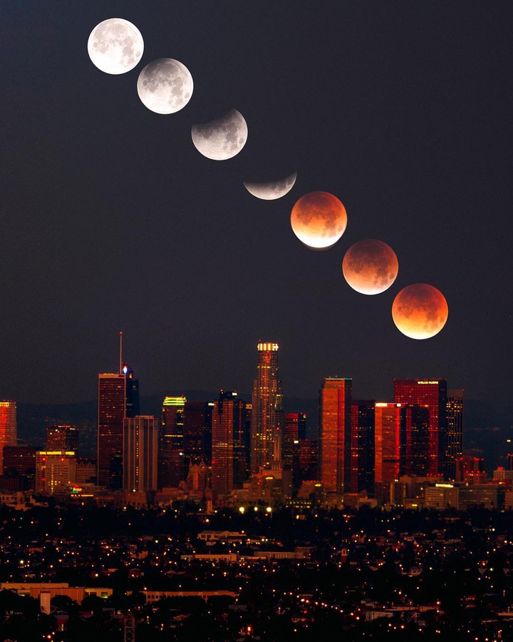 California, Los-Angeles city