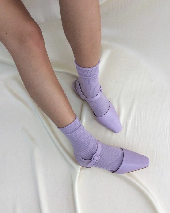 purple