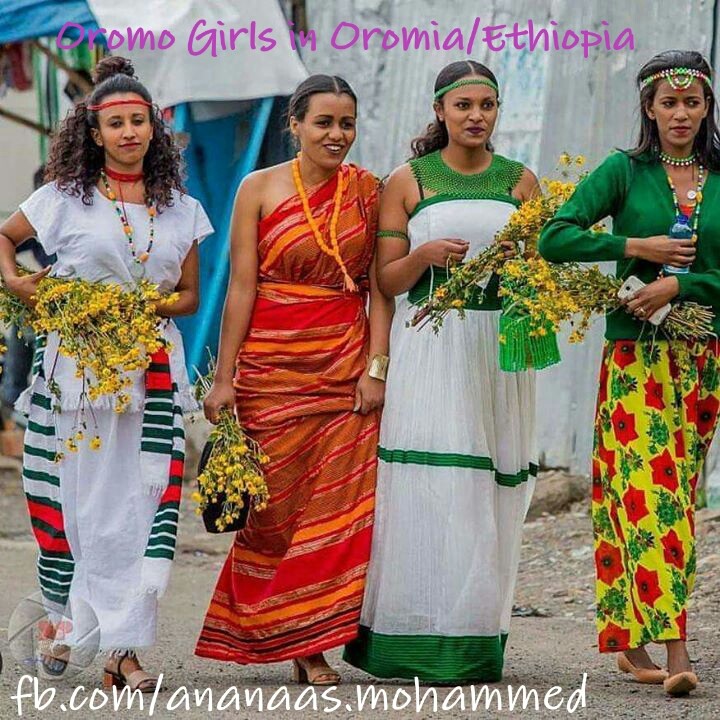 Oromo Girls in Oromia (Ethiopia)