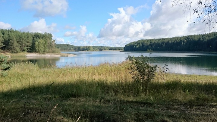 Jezioro.