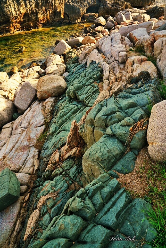 màu của đá