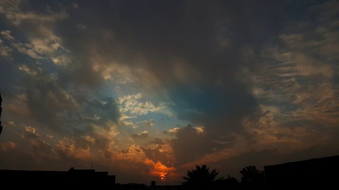 Sunset