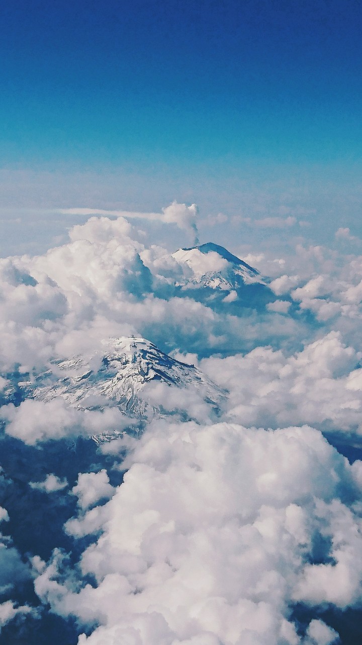 Popocatépetl&Iztaccíhuatl