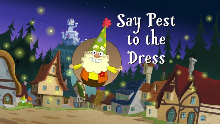 Say Pest to the Dress