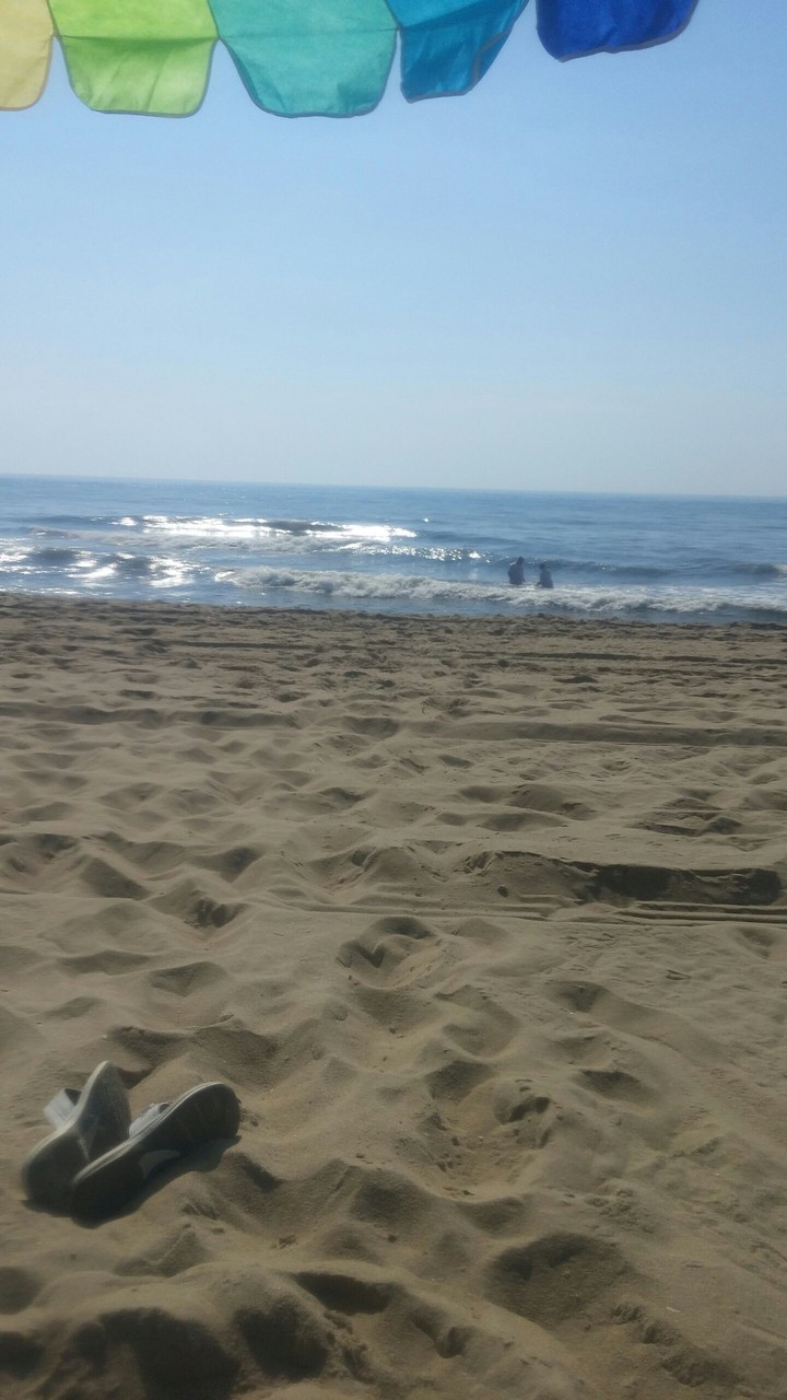 beach to ourselves